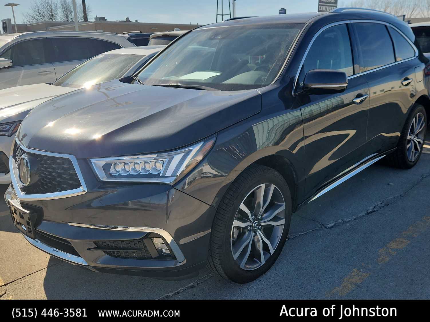 2019 Acura MDX Advance Package