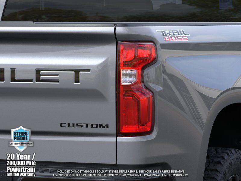 2026 Chevrolet Silverado Custom Trail Boss photo 11