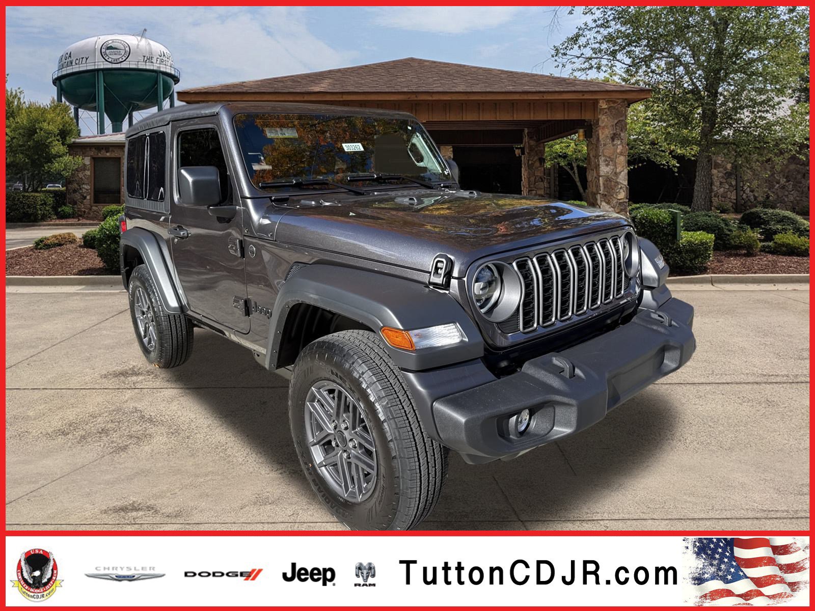 2026 Jeep Wrangler 2-Door Sport S's photo