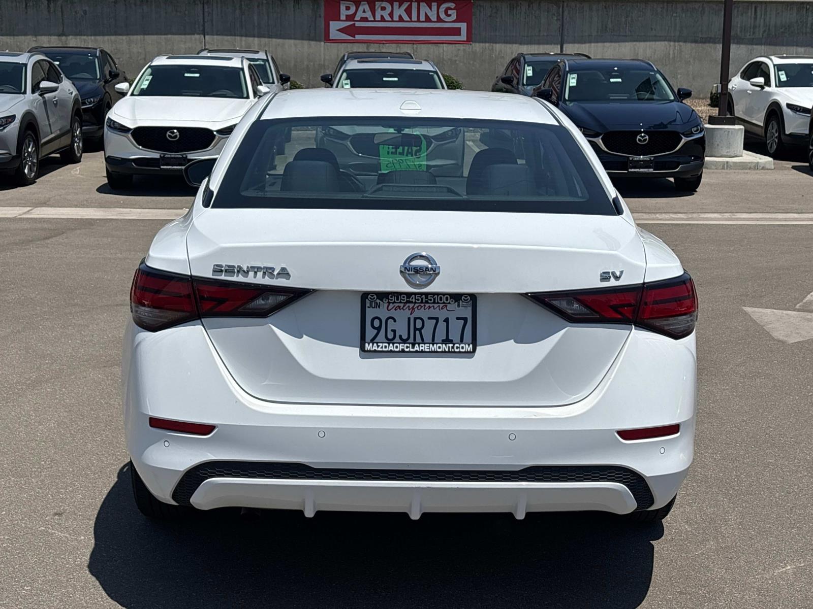 2023 Nissan Sentra SV photo 5
