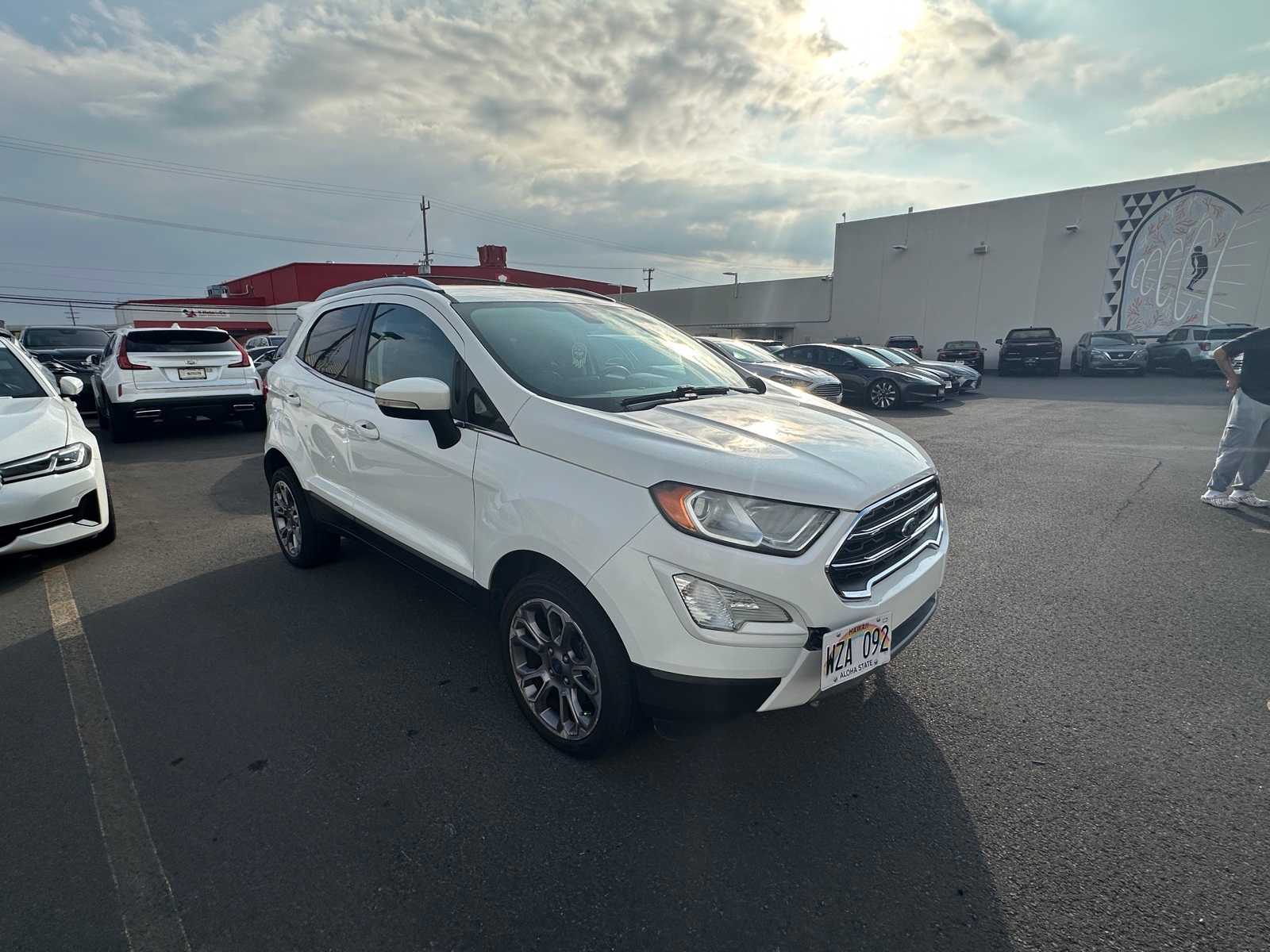 2018 Ford EcoSport Titanium photo 3