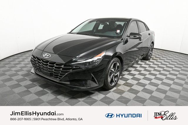 2023 Hyundai Elantra Limited photo 25