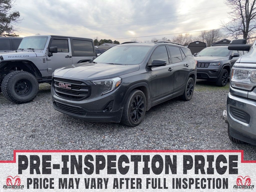 2020 GMC Terrain SLT