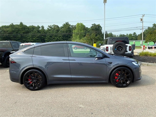 Used 2022 Tesla Model X Plaid with VIN 7SAXCBE66NF334611 for sale in Raynham, MA
