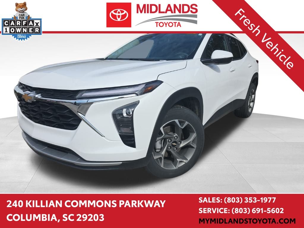 2025 Chevrolet Trax LT