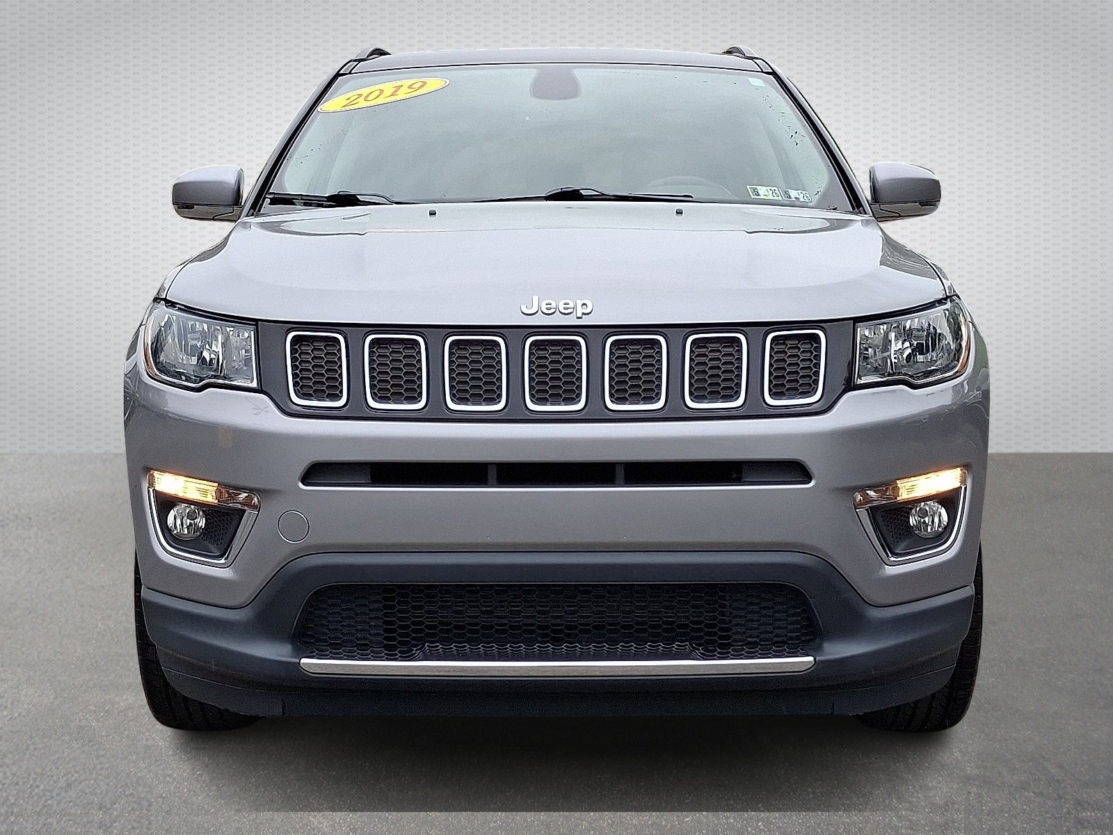 Certified 2019 Jeep Compass Limited with VIN 3C4NJDCB2KT724186 for sale in Gibsonia, PA
