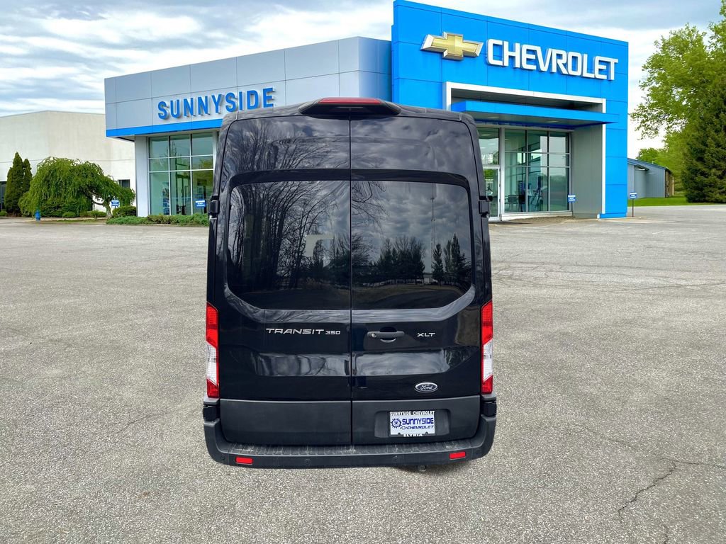 2021 Ford Transit Passenger XL Van photo 4