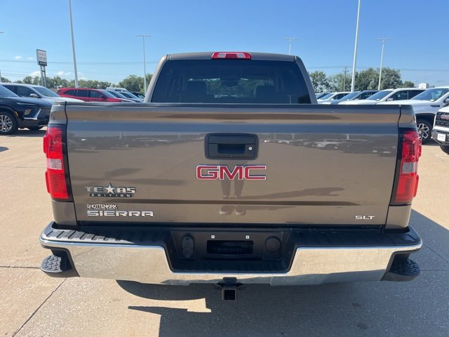 2015 Gmc Sierra 1500 SLT photo 5