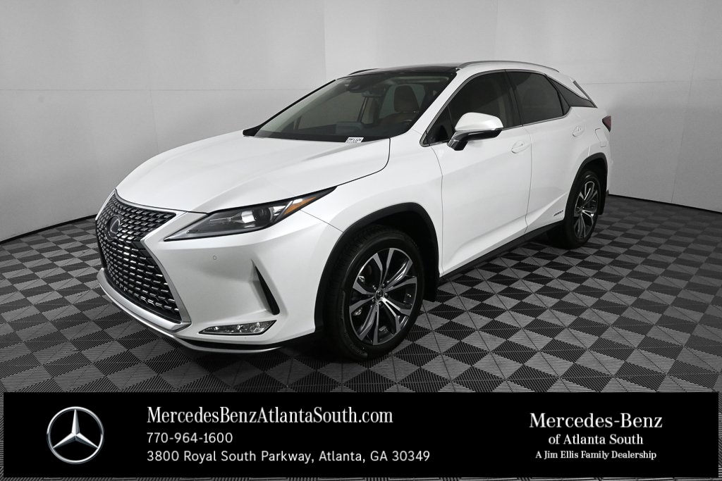 2022 Lexus RX Hybrid 450h's photo