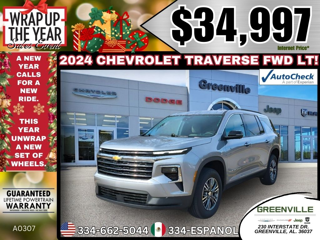 2024 Chevrolet Traverse 1LT's photo