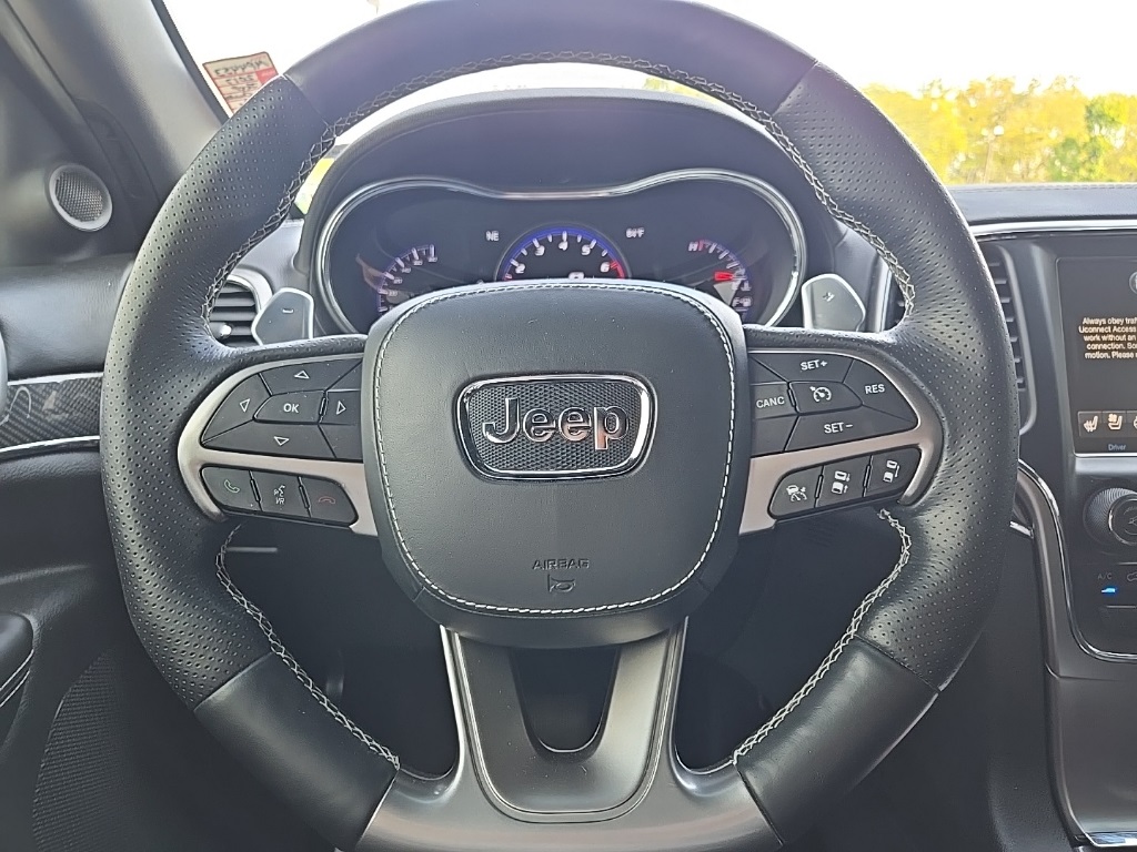 2017 Jeep Grand Cherokee SRT8 photo 35