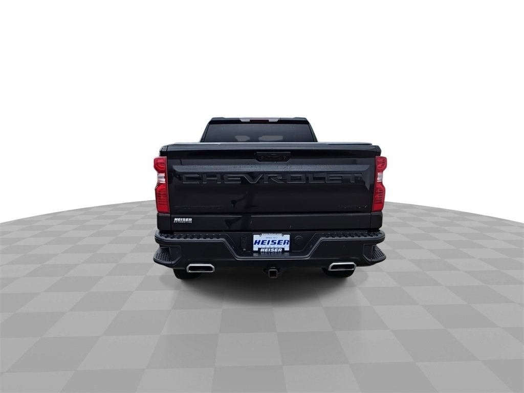 2022 Chevrolet Silverado 1500 Custom Trail Boss photo 7