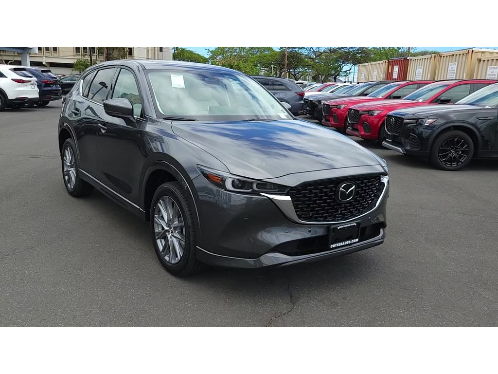 2025 Mazda CX-5 S Premium Plus package's photo