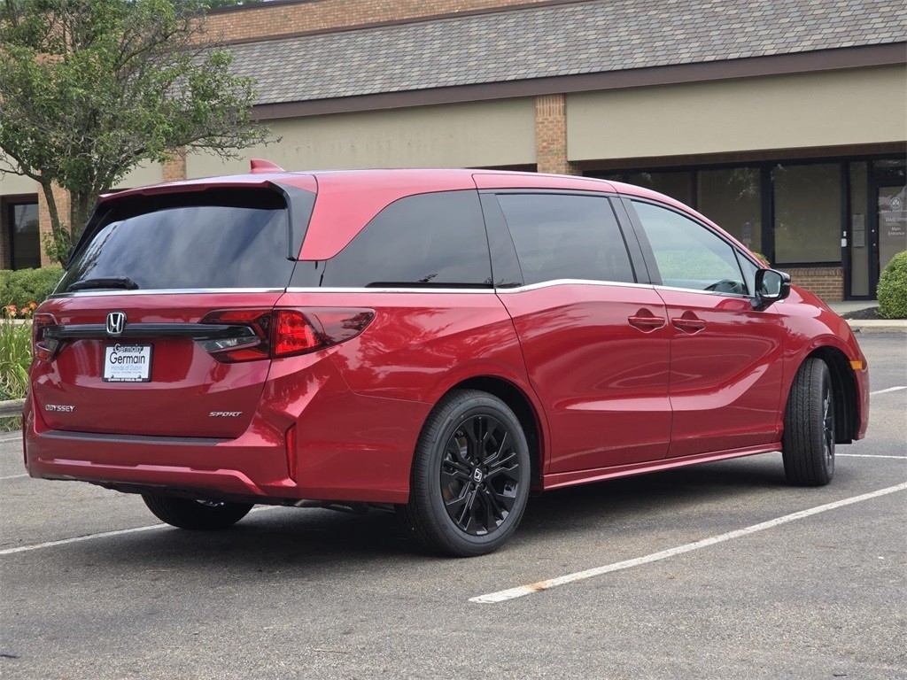 2025 Honda Odyssey photo 14