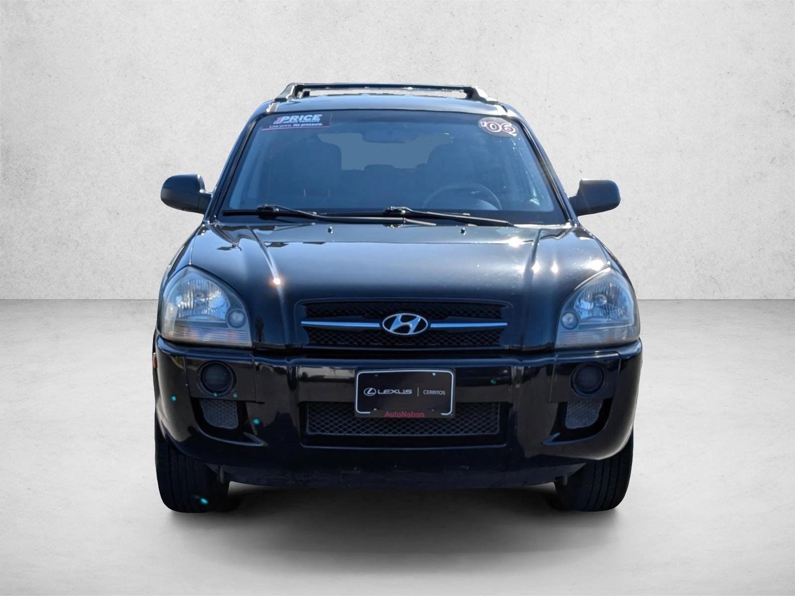 Used 2006 Hyundai Tucson GL with VIN KM8JM12B26U336274 for sale in Cerritos, CA