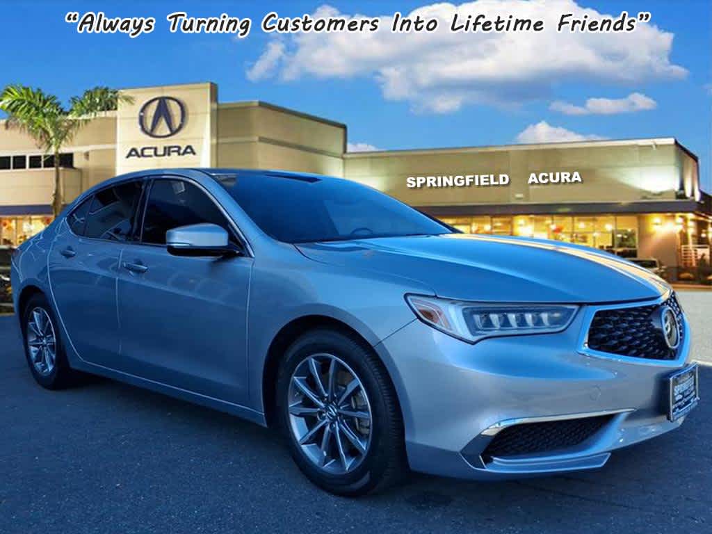 2020 Acura TLX