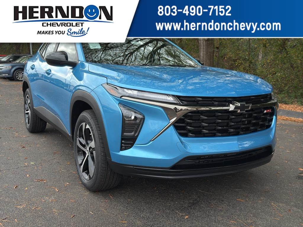 2026 Chevrolet Trax RS's photo