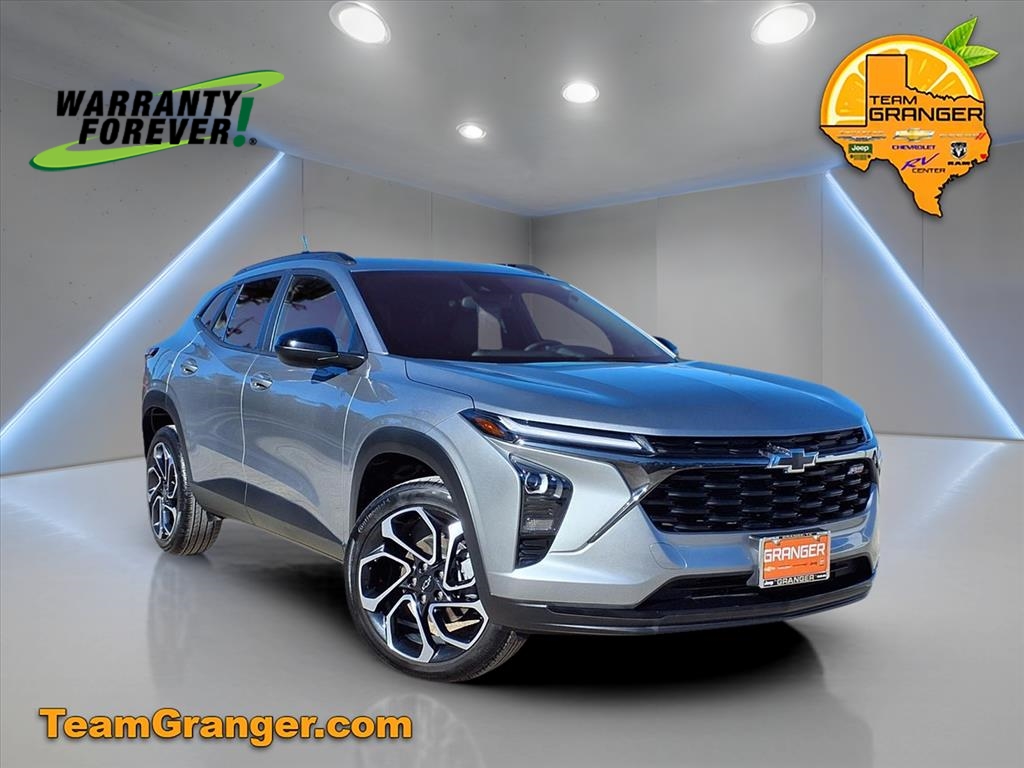 2025 Chevrolet Trax RS's photo