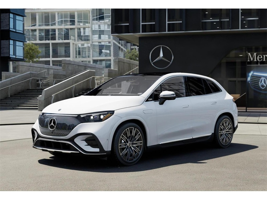 2026 Mercedes Benz EQE SUV 4MATIC photo 37