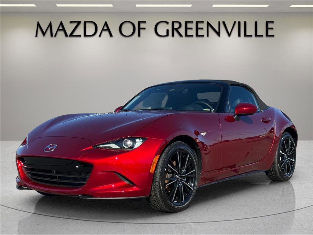 2025 Mazda MX-5 Miata Grand Touring's photo