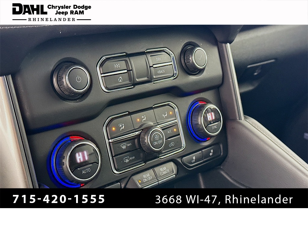 2021 Chevrolet Tahoe Z71 photo 12