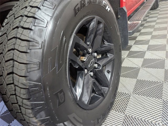 2019 Chevrolet Silverado 1500 LT Trail Boss photo 9