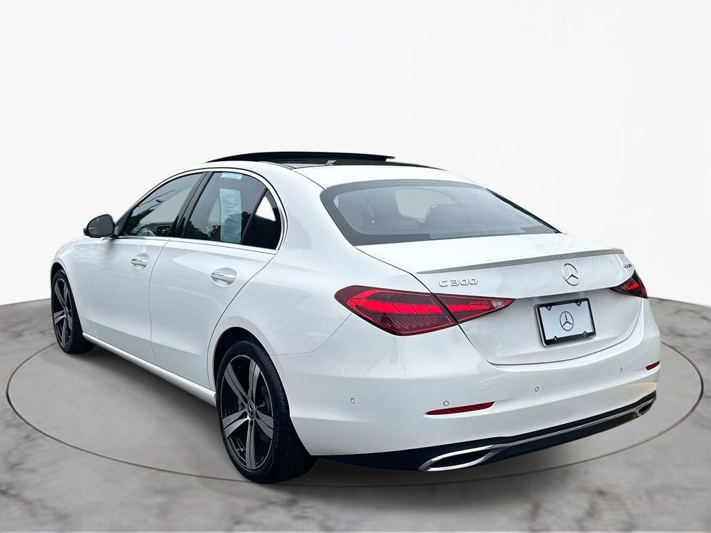 2025 Mercedes Benz C 300 4MATIC photo 10