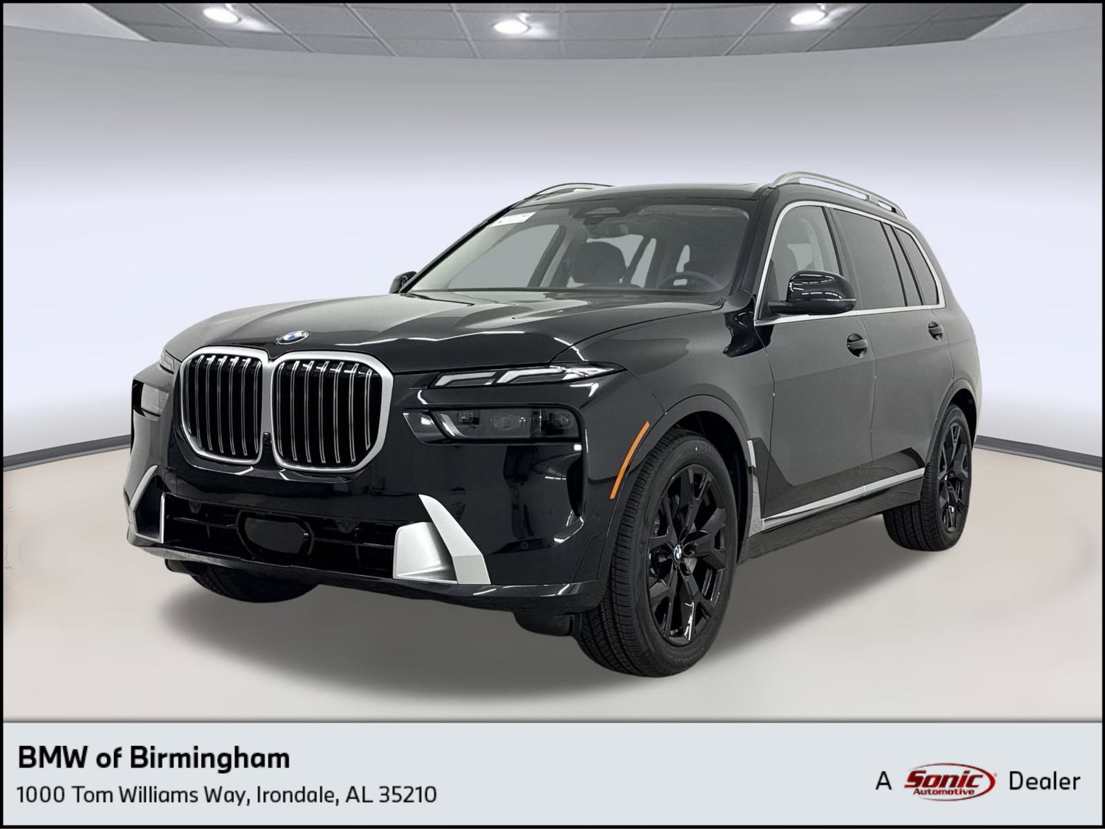 2025 BMW X7 40i's photo