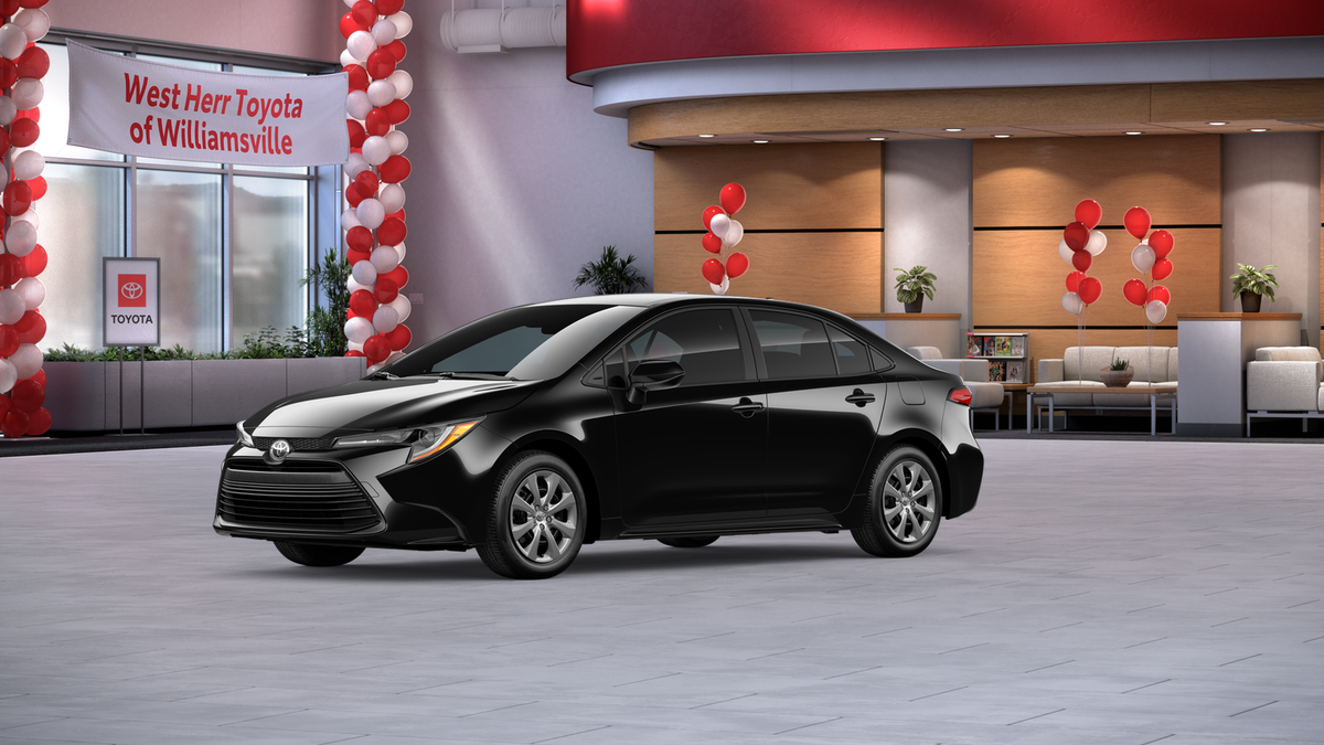 2026 Toyota Corolla LE photo 2