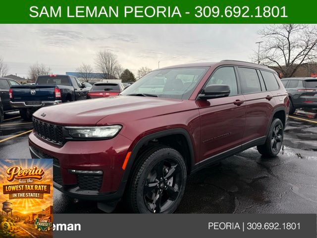 2025 Jeep Grand Cherokee L Limited's photo