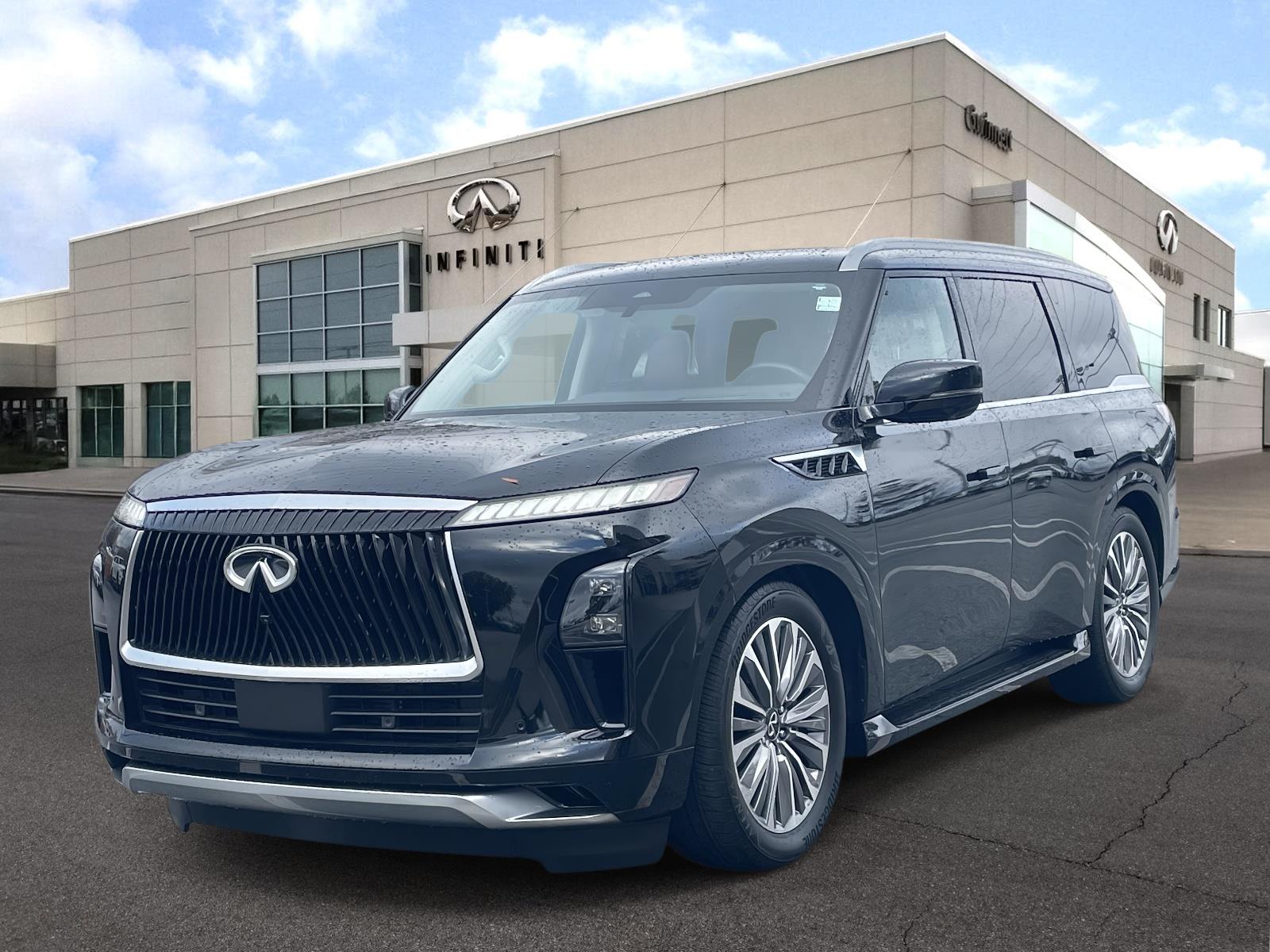 2025 INFINITI QX80 Sensory 4WD's photo