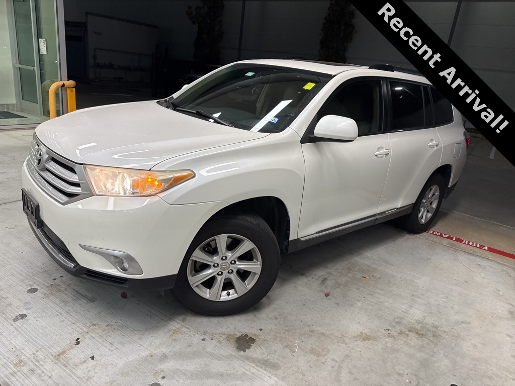 2011 Toyota Highlander SE