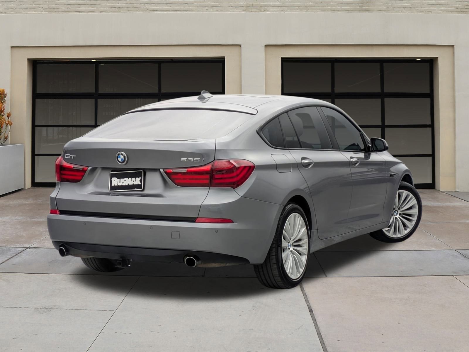 2016 Bmw 535i GT photo 3