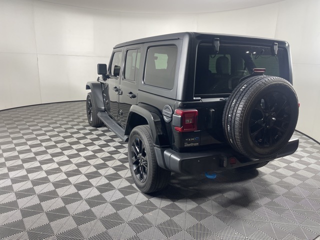 2023 Jeep Wrangler Sahara 4xe photo 9