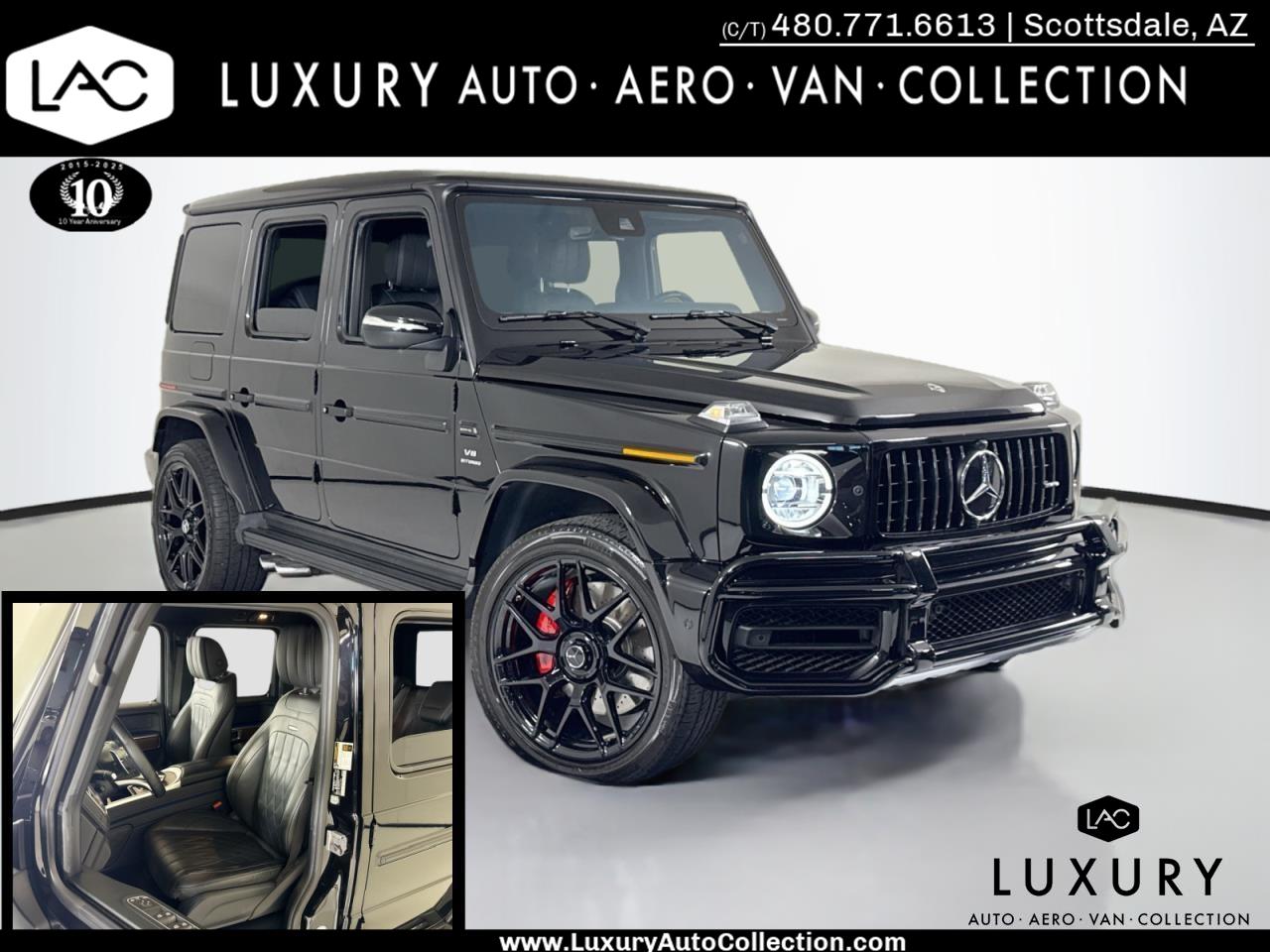 2019 Mercedes-Benz G-Class AMG G63