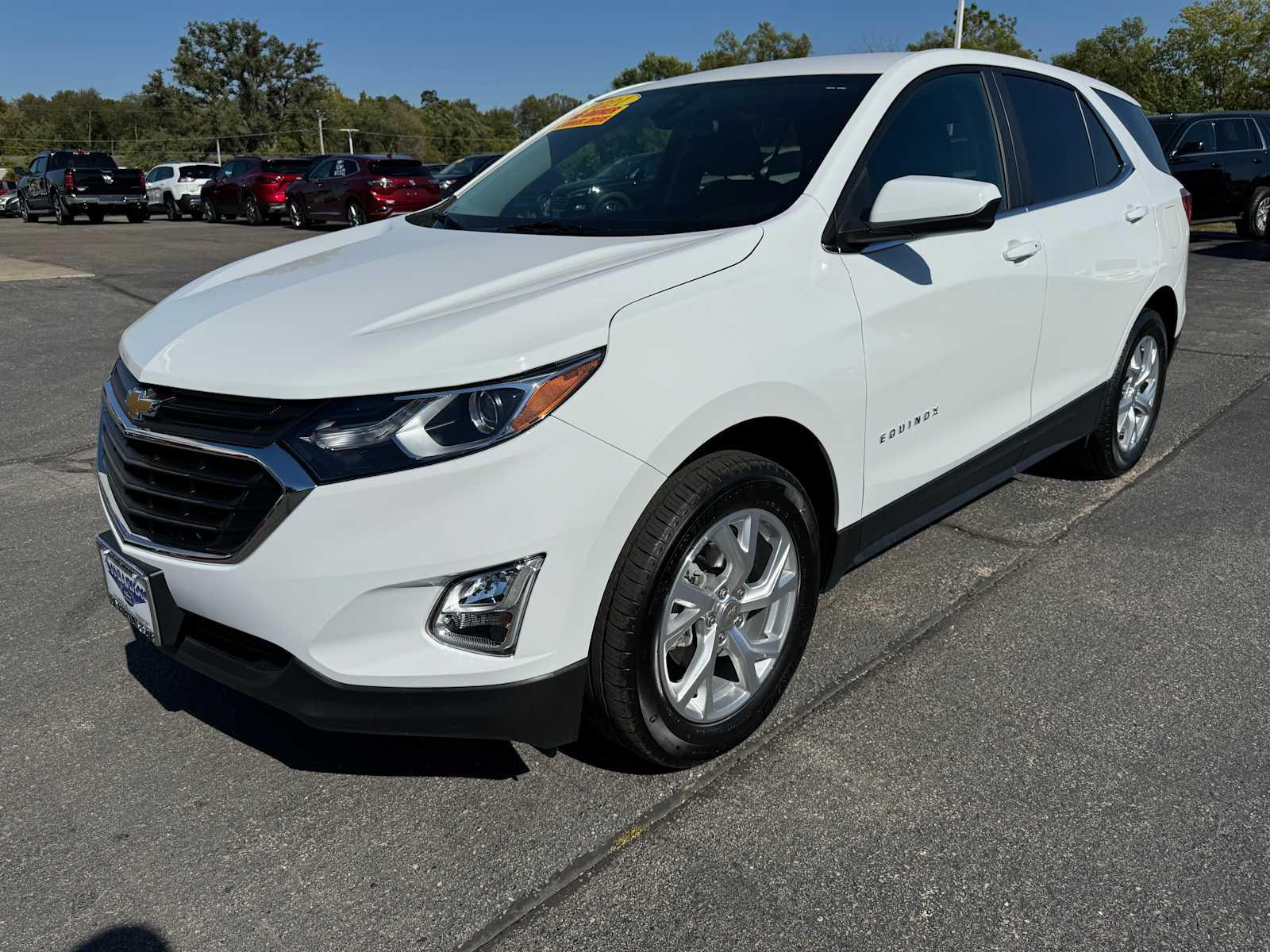 Pre-Owned 2021 Chevrolet Equinox LT