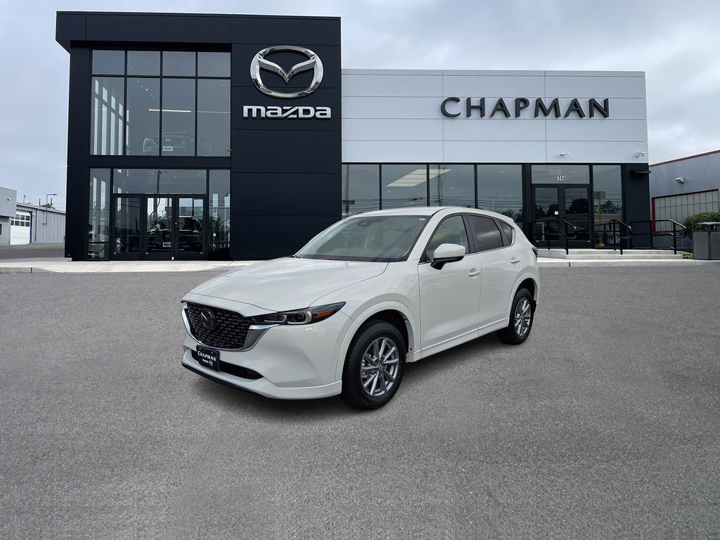 2025 Mazda CX-5 S Select Package's photo