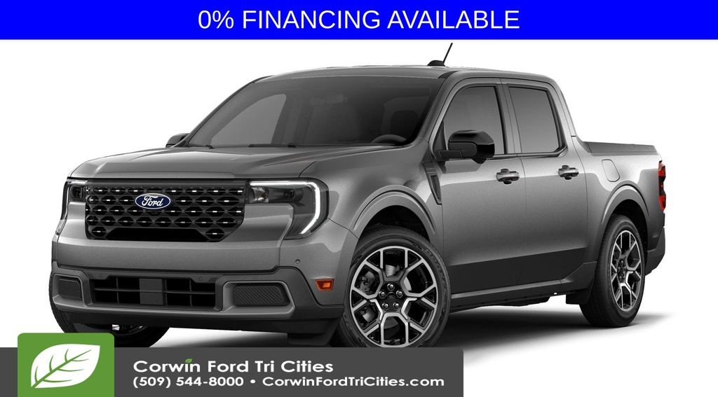 2026 Ford Maverick Lariat's photo