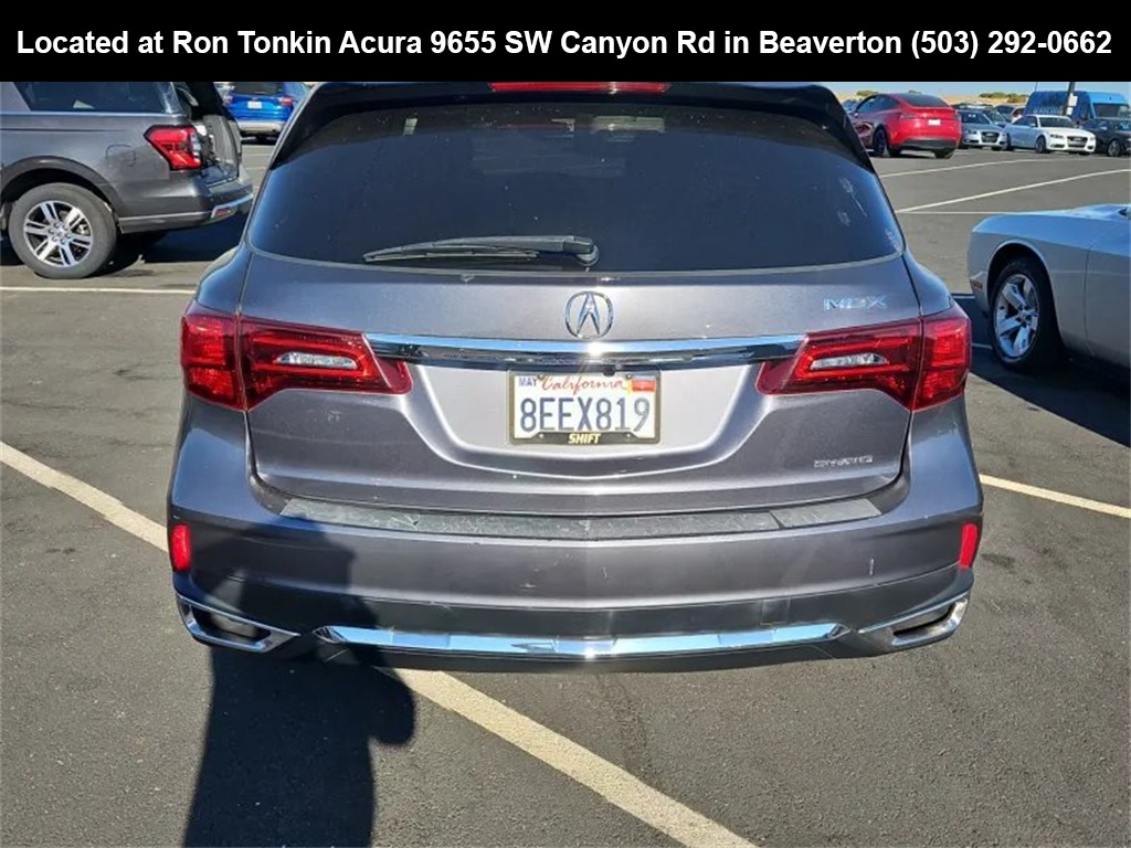 2018 Acura MDX SH-AWD photo 4