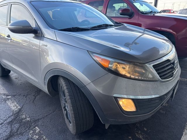 2012 Kia Sportage EX's photo