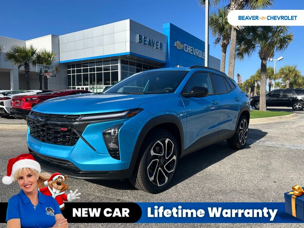 2025 Chevrolet Trax RS's photo