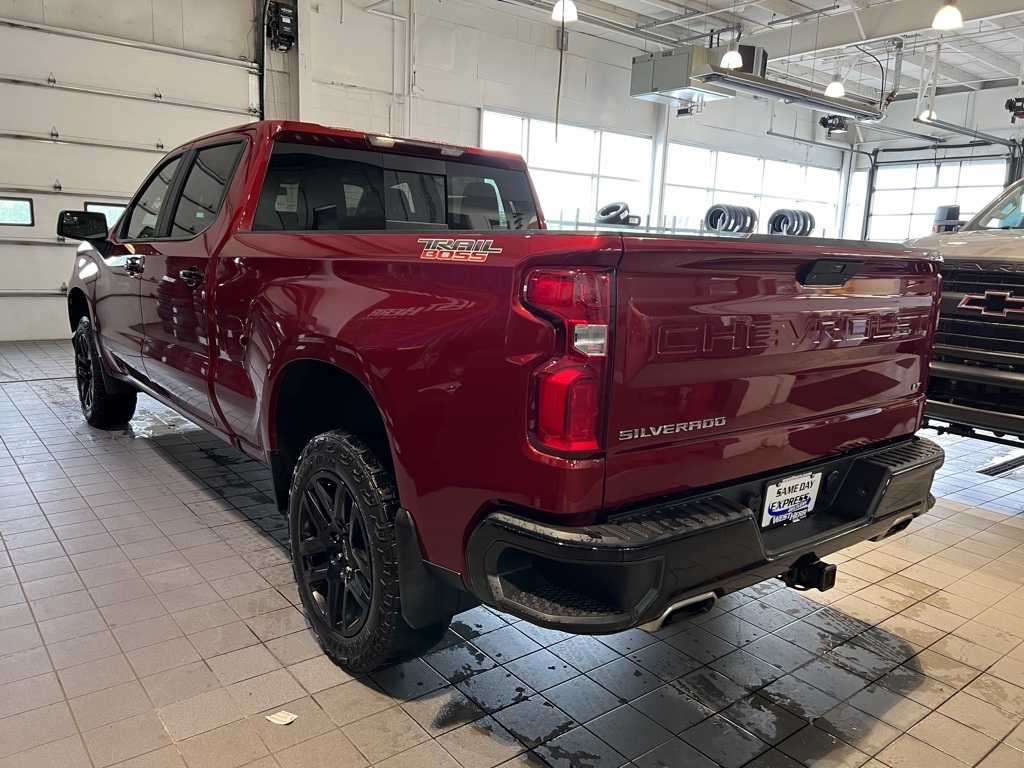 2021 Chevrolet Silverado 1500 LT Trail Boss photo 4
