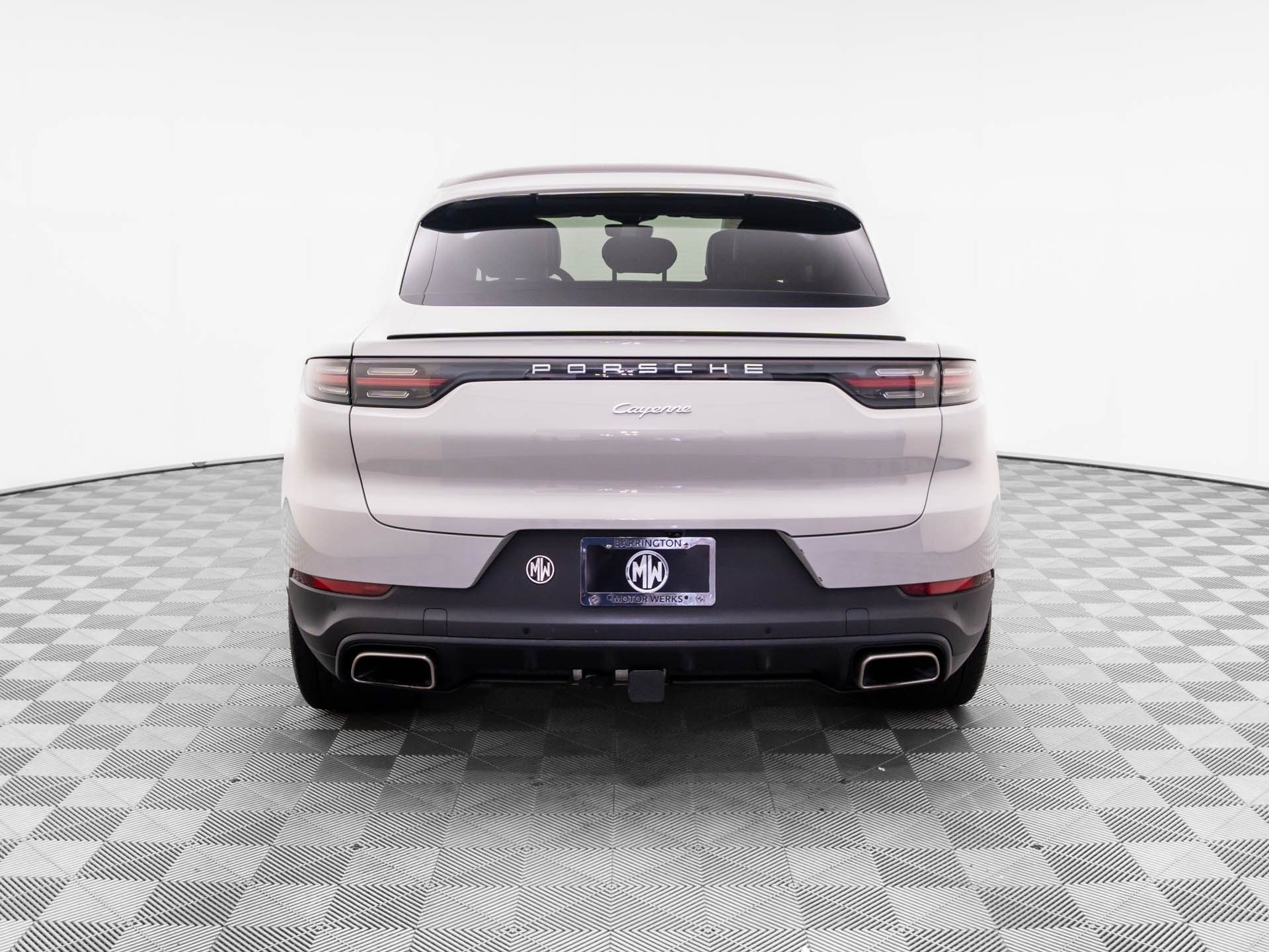 2021 Porsche Cayenne Coupe photo 8