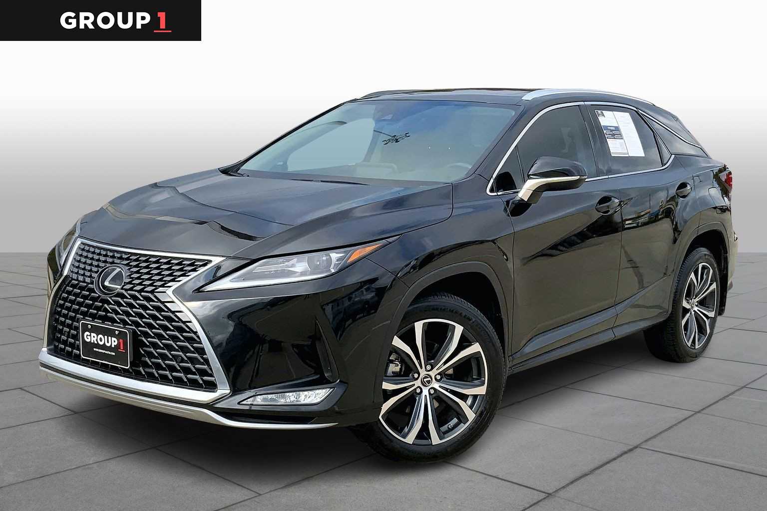 2022 Lexus RX 350's photo