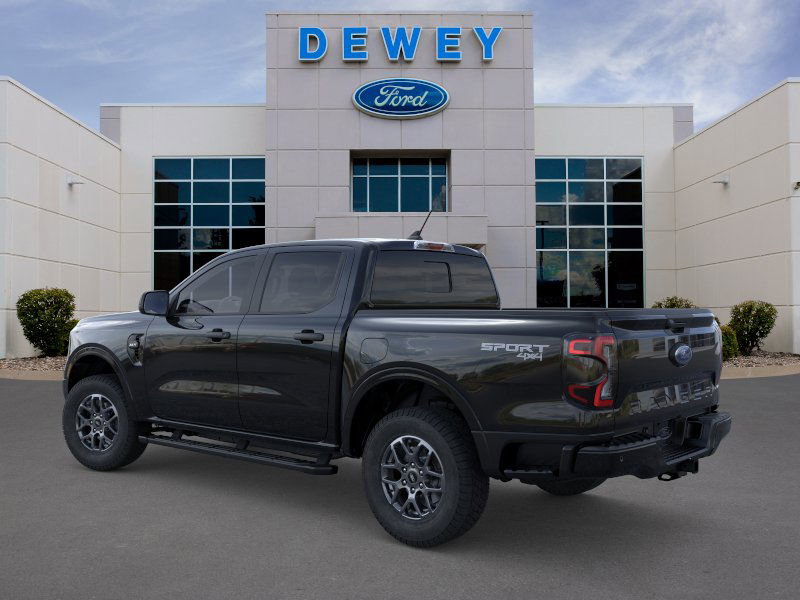 2025 Ford Ranger XLT photo 4