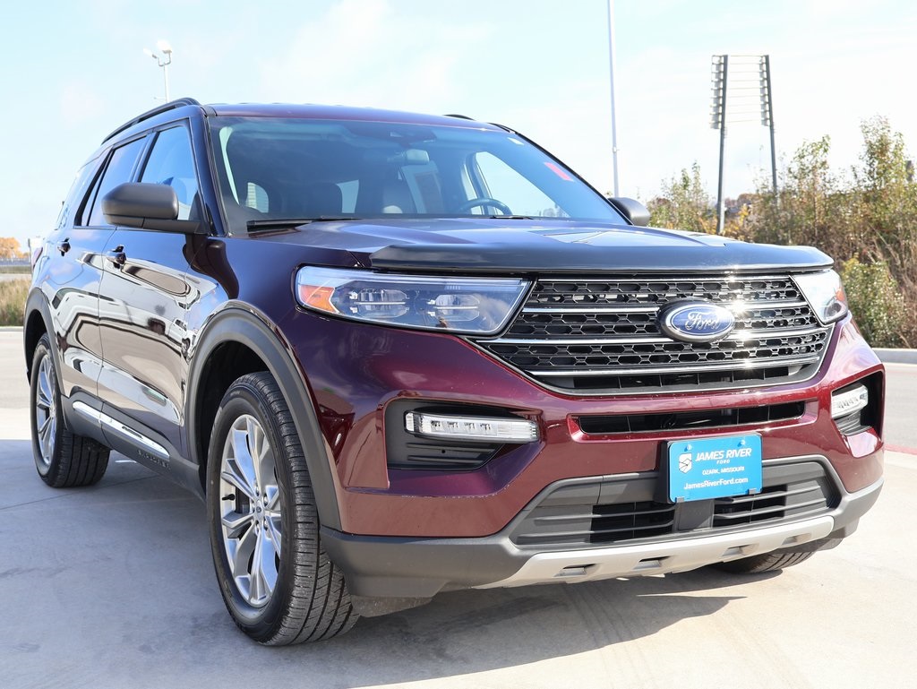 2022 Ford Explorer XLT photo 2