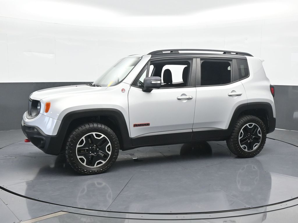 Used 2017 Jeep Renegade Trailhawk with VIN ZACCJBCB5HPE70663 for sale in Miami Lakes, FL