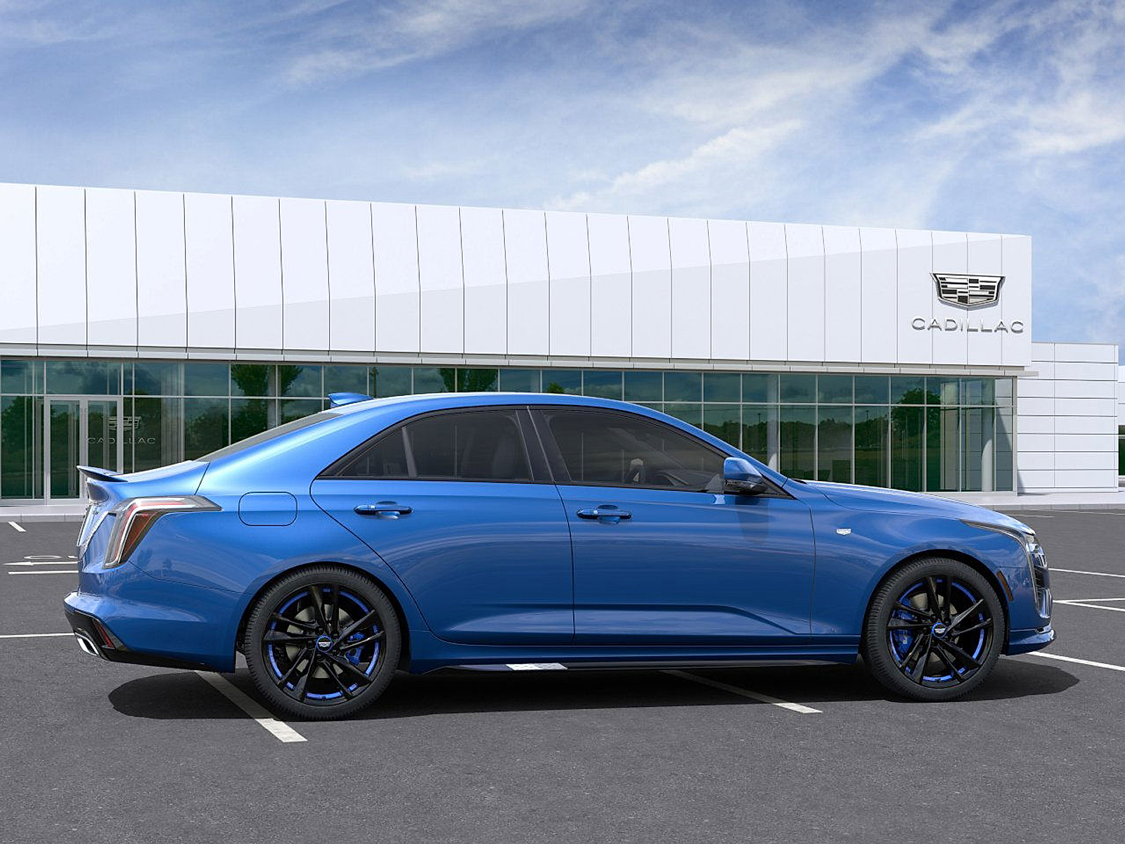2025 Cadillac CT4 Sport photo 4