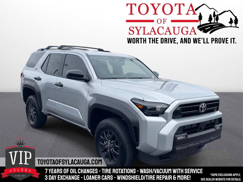 2025 Toyota 4Runner SR5's photo