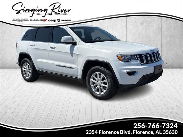 Used 2022 White Jeep Laredo E image 1